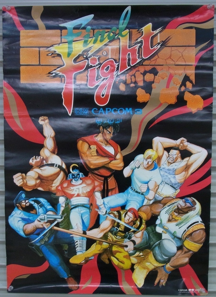 カプコン ファイナルファイト G.S.M. CAPCOM 3 ポスター Final Fight -G.S.M. CAPCOM 3- (1990) MP3 - Download Final Fight